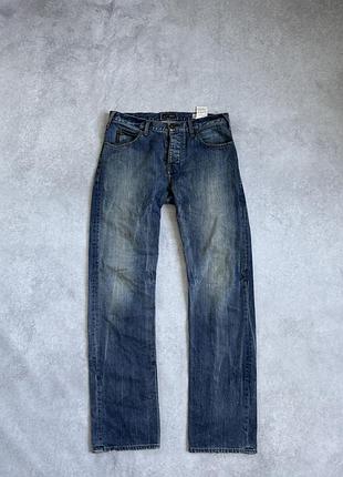 Джинси armani jeans розмір 32 чоловічі синього кольору
