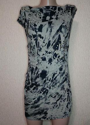 💜💜💜стильное короткое женское платье, туника river island💜💜💜
