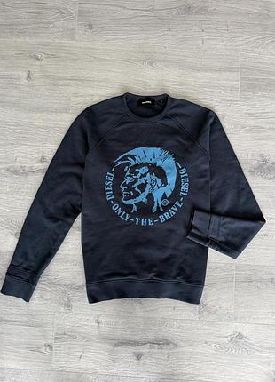 Світшот чоловічий diesel big logo