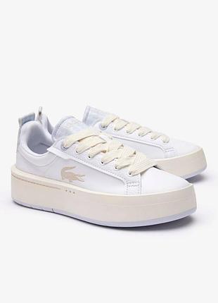Нові оригінальні жіночі кросівки lacoste carnaby plat