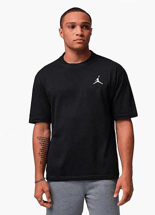 Футболка чоловіча jordan j jumpman emb ss crew black (if5566-010)