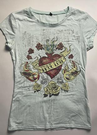 Футболка ed hardy style