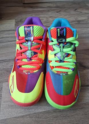 Неймовірні яскраві кросівки puma mb.01 "be you" розмір 38