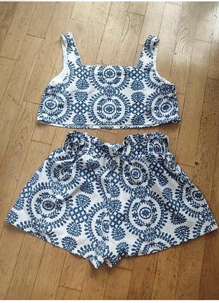 Жіночий легенький костюм shein