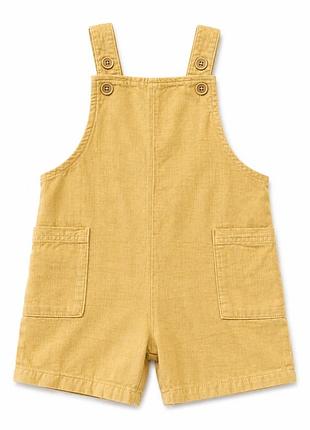 Лляний комбінезон zara 86 см