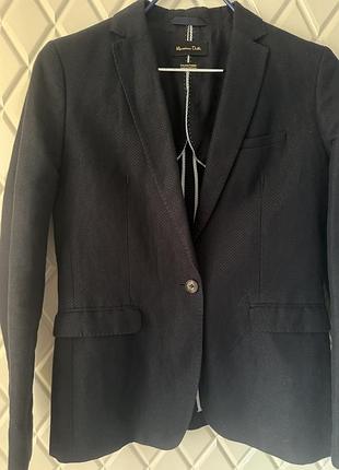 Піджак massimo dutti | оригінал | італійська тканина | елегантна класика