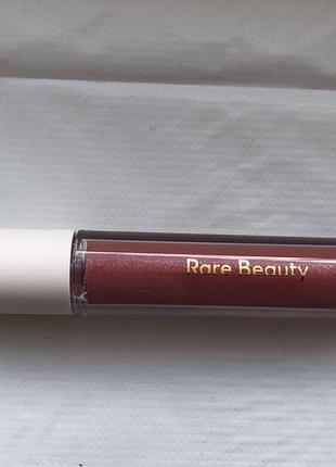 Блиск для губ rare beauty lip gloss у відтінку glimmer повний розмір 3.3 ml