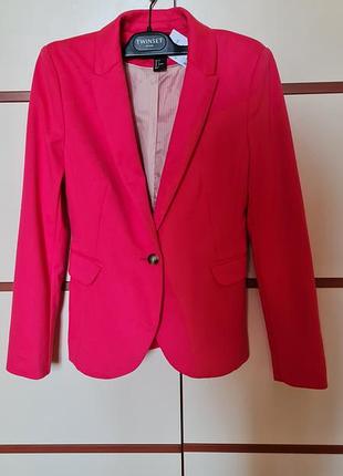 Женский пиджак жакет h&amp;m 34 размер xs