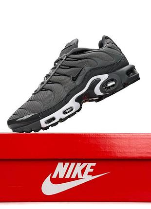 Nike air max plus tn grey white 3