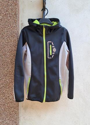 Детская куртка софтшелл crivit softshell р. 146-152 (10-12 лет)