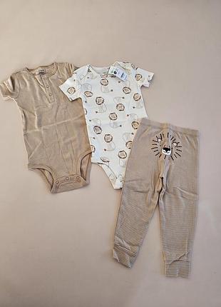 Новый комплект carters р92 - 24m