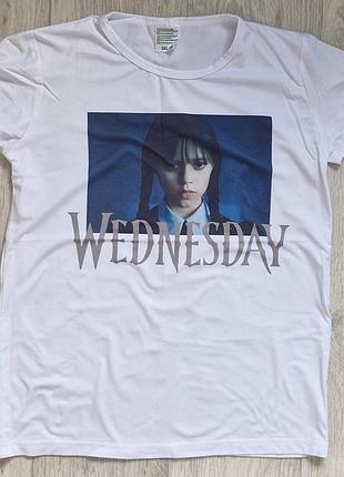 Футболка детская wednesday