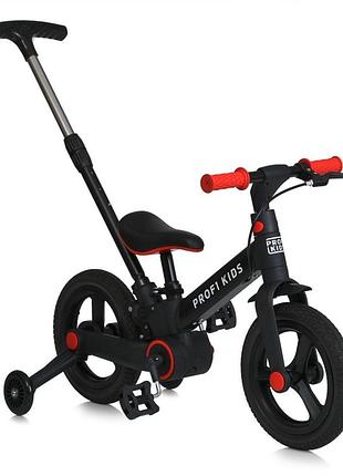 Велосипед-трансформер kids mb 1021-1 колеса 12 дюймов
