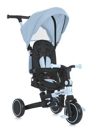 Дитячий триколісний велосипед mt 1036 blue