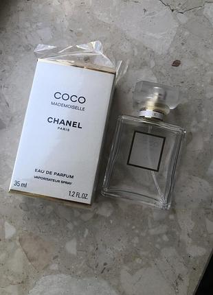 Coco mademoiselle chanel paris 35 мл флакончик