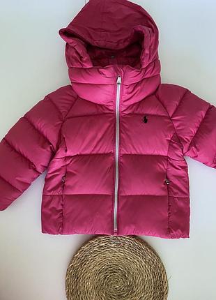 Пуховик polo ralph lauren на 2-3 роки