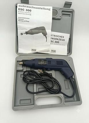 Багатофункціональний гравер (бормашина) tcm multiwerkzeug esc 300 ( товар вживаний)