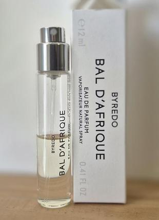 Byredo parfums bal d`afrique остаток