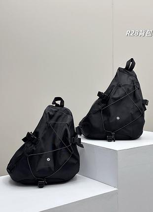 Рюкзак трикутний lululemon