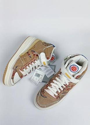 Оригінальні кросівки adidas mcdonalds forum 84 hi x eric emanuel beige