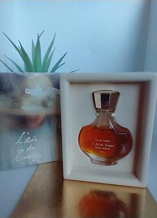 L`air du temps  nina ricci миниатюра 6мл винтаж