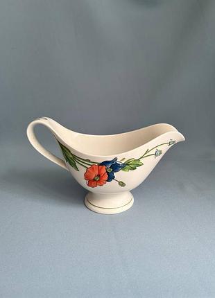 Соусник порцеляновий villeroy & boch amapola