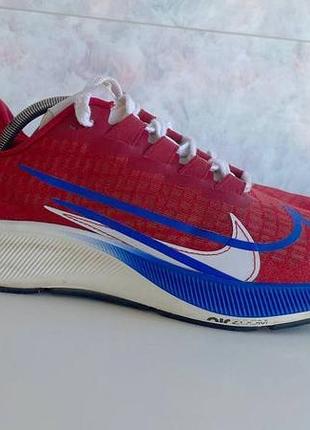 Nike zoom чоловічі спортивні бігові кросівки червоні оригінал 41 розмір