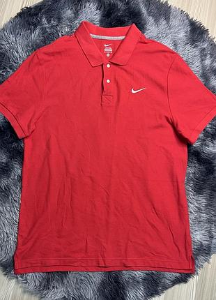 Чоловіча футболка поло бренду nike , розмір xl
