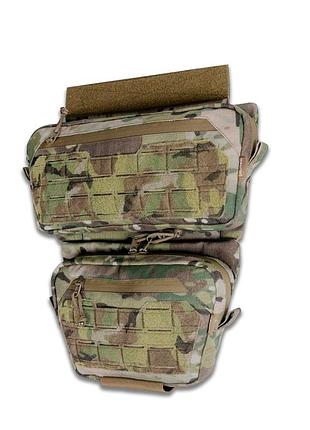 Комплект (захист живота + сумка) militex cordura original usa мультикам розмір (m)