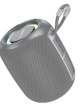 Портативна колонка borofone br36 lucy sports bt speaker, 5w, dark gray