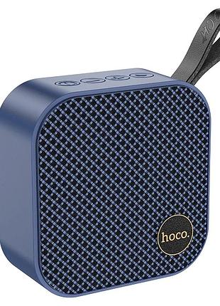 Портативна колонка hoco hc22 auspicious sports bt speaker, 5w, blue