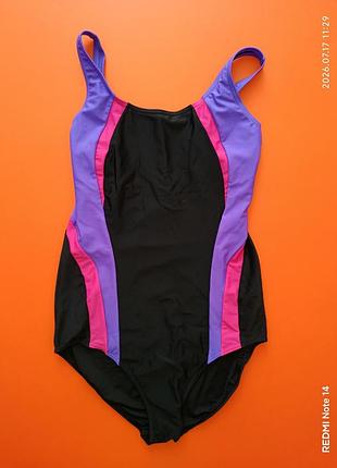 Спортивный слитный купальник marks &amp; spencer, р. 16