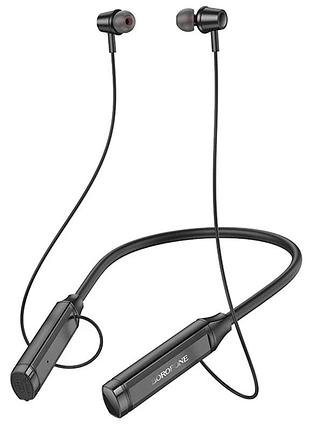Бездротові спортивні навушники borofone be66 motor neck-mounted bt headset black