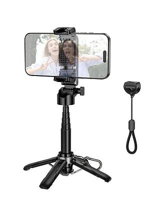 Селфі-трипод hoco k27 magic portable mini live broadcast stand (150cm) black