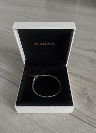 Браслет пандора pandora срібло 925