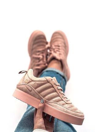 Кросівки nike lab oscillate з натуральної замші