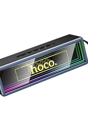 Портативна колонка hoco hc40 luz sports bt speaker, 10w*2, black