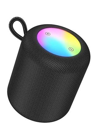 Портативна колонка hoco hc30 oceano, 5w, black