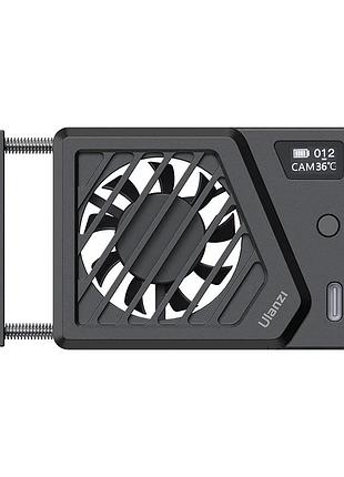 Кулер охолодження камери ulanzi ulanzi ca25 camera cooling fan for sony / canon / fujifilm black