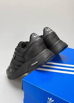 Adidas retropy black 3