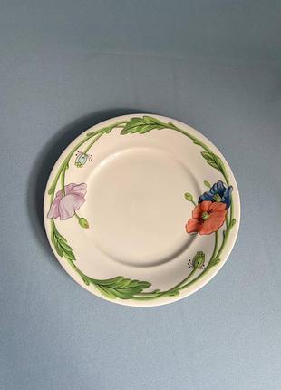 Десертна тарілка villeroy & boch amapola