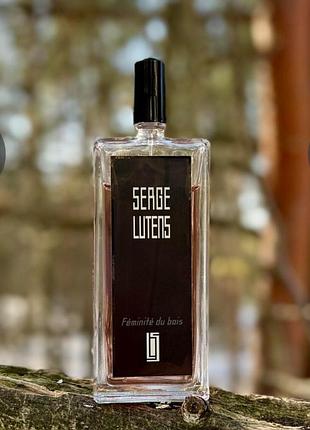 Serge lutens féminité du bois розпив аромата