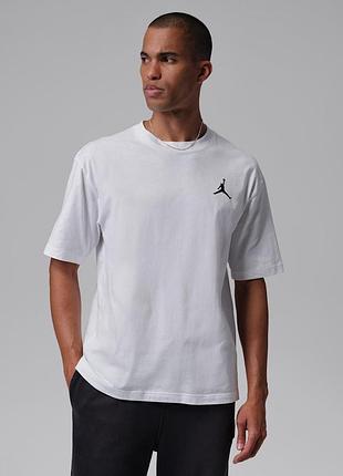 Футболка чоловіча jordan embroidered jumpman t-shirt (if5566-100)