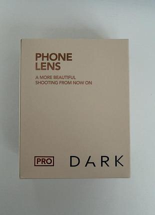 Макро лінза dark phone lens
