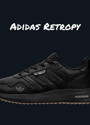 Adidas retropy black brown