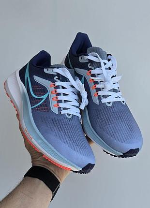 Кросівки  nike zoom pegasus 39 • smoke grey / aqua
