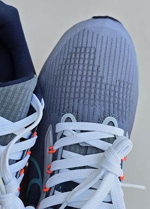 Кроссовки nike zoom pegasus 39 • smoke grey / aqua 5