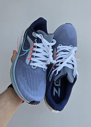 Кроссовки nike zoom pegasus 39 • smoke grey / aqua 6