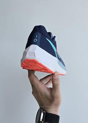 Кроссовки nike zoom pegasus 39 • smoke grey / aqua 7