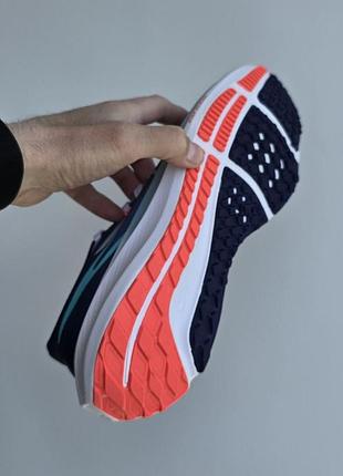 Кроссовки nike zoom pegasus 39 • smoke grey / aqua 8